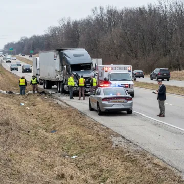 Truck Driver Fatigue Accident Lawyer