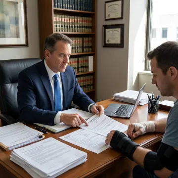 Workers' Compensation Injury Lawyer — Legal Representation