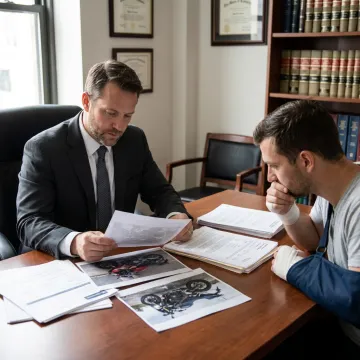 Motorcycle Accident & Wrongful Death Lawyer