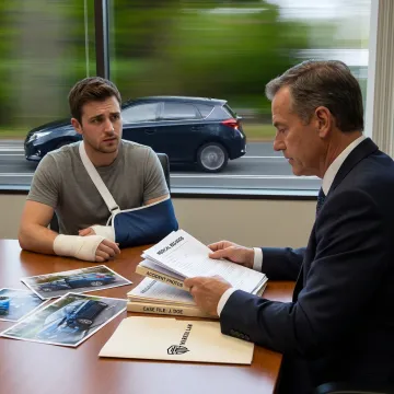 Free Personal Injury Consultation — Attorney Services