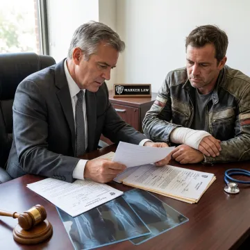 Motorcycle Accident Claim Lawyer — Legal Representation