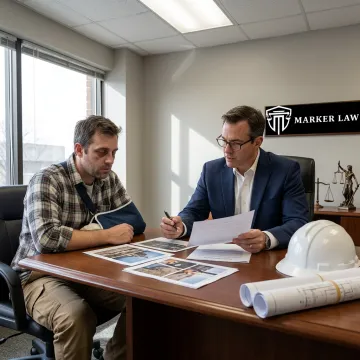 Construction Site Accident Lawyers — Injury Law Firm