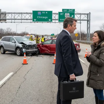 Head-On Car Crash Attorney — Injury Lawyer