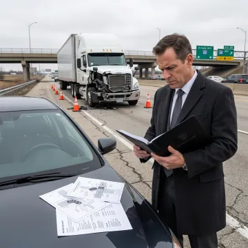 Truck Accident Lawyers — Distracted Driver Claims
