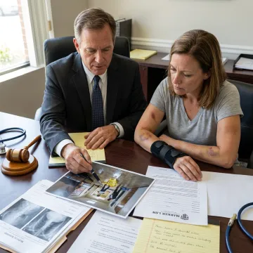Slip & Fall Accident Lawyers — Legal Representation