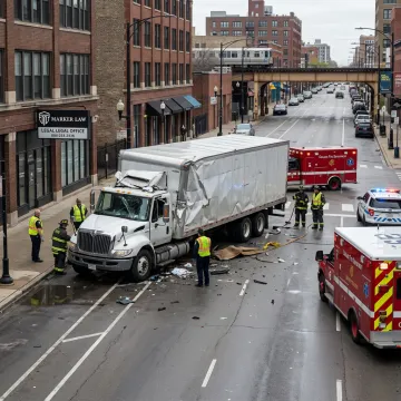 Commercial Delivery Truck Accident Lawyer