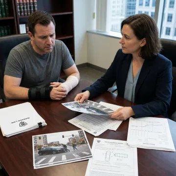 Pedestrian Accident Attorney — Hit by Car