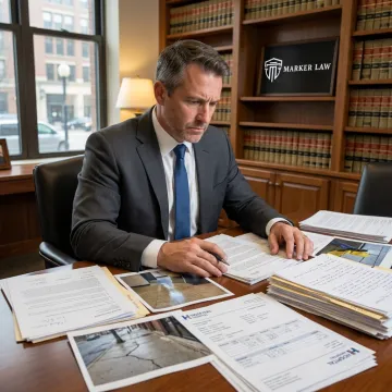 Slip and Fall Attorney in Elmwood Park — Free Consultation