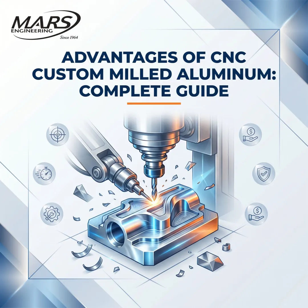 Advantages of CNC Custom Milled Aluminum: Complete Guide