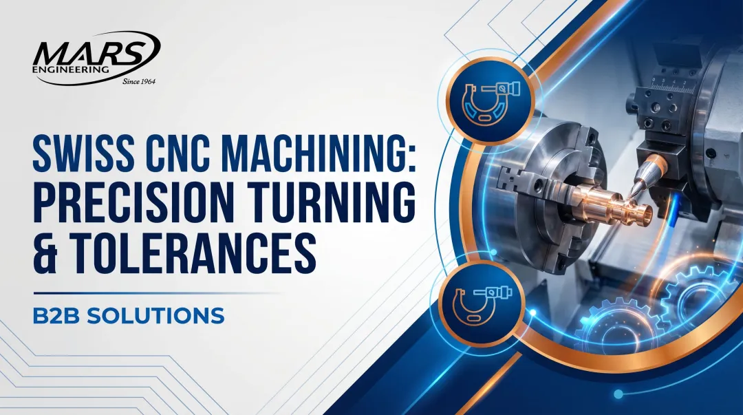 Swiss CNC Machining: Precision Turning & Tolerances