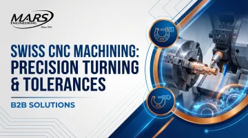 Swiss CNC Machining: Precision Turning &amp; Tolerances
