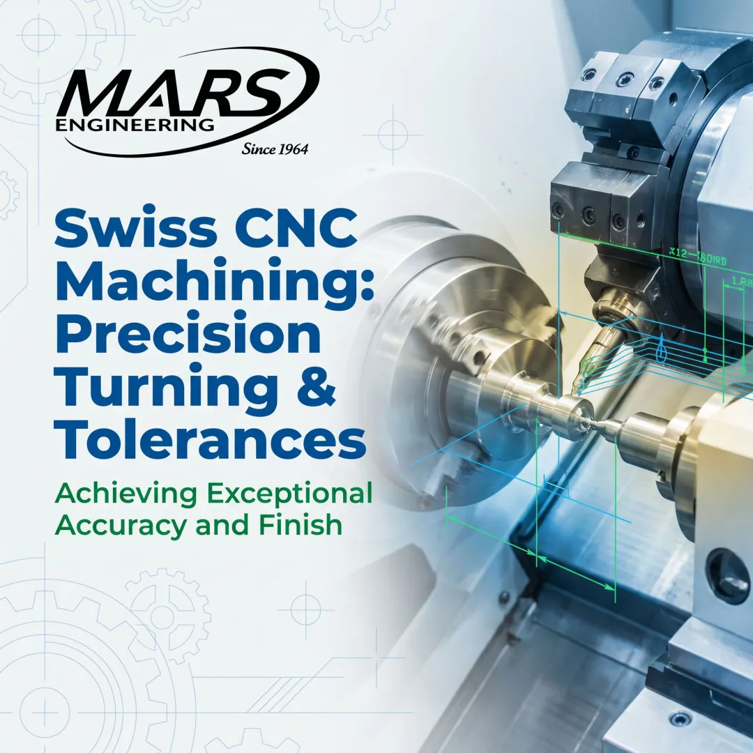 Swiss CNC Machining: Precision Turning & Tolerances