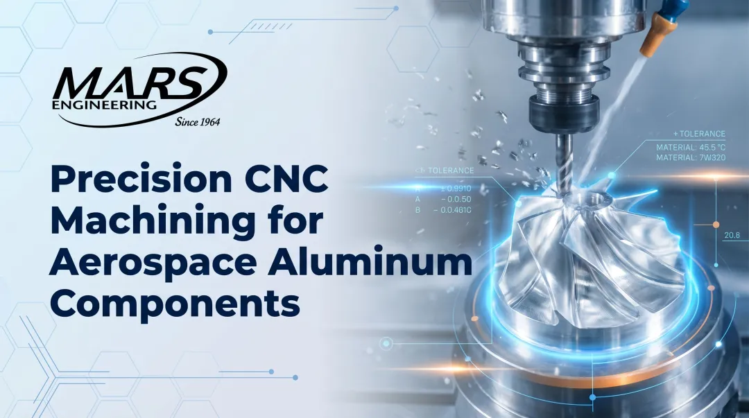 Precision CNC Machining for Aerospace Aluminum Components