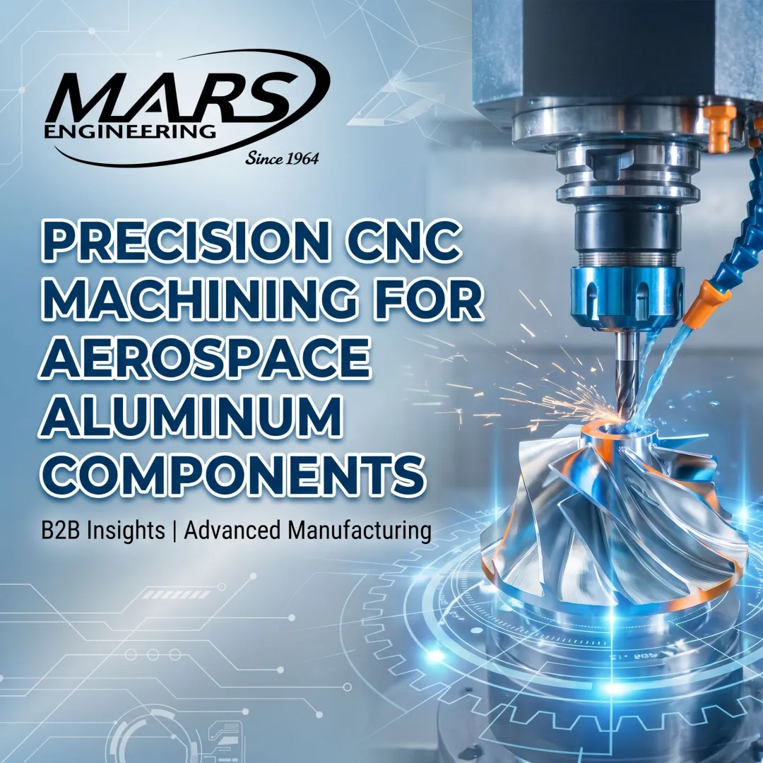 Precision CNC Machining for Aerospace Aluminum Components