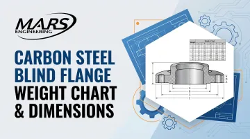 Carbon Steel Blind Flange Weight Chart &amp; Dimensions