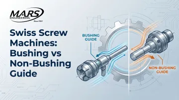 Swiss Screw Machines: Bushing vs Non-Bushing Guide