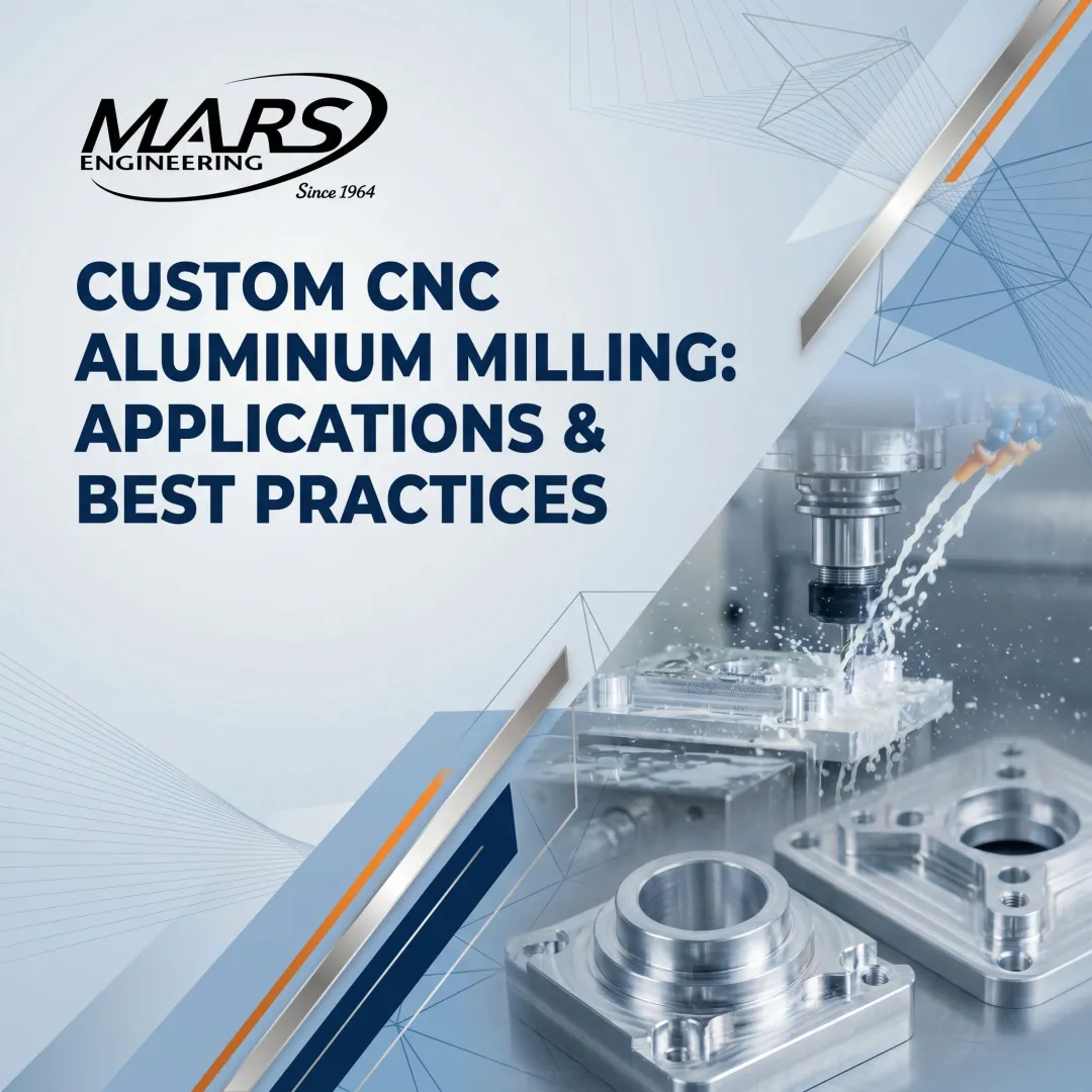 Custom CNC Aluminum Milling: Applications & Best Practices