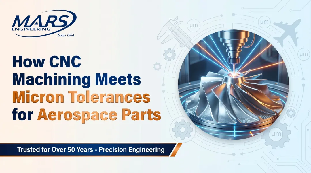 How CNC Machining Meets Micron Tolerances for Aerospace Parts
