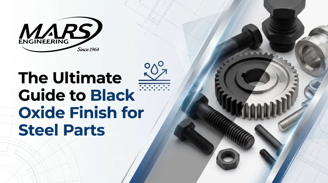 The Ultimate Guide to Black Oxide Finish for Steel Parts