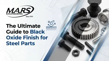 The Ultimate Guide to Black Oxide Finish for Steel Parts