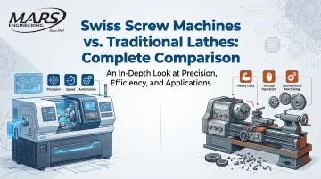 Swiss Screw Machines vs. Traditional Lathes: Complete Comparison