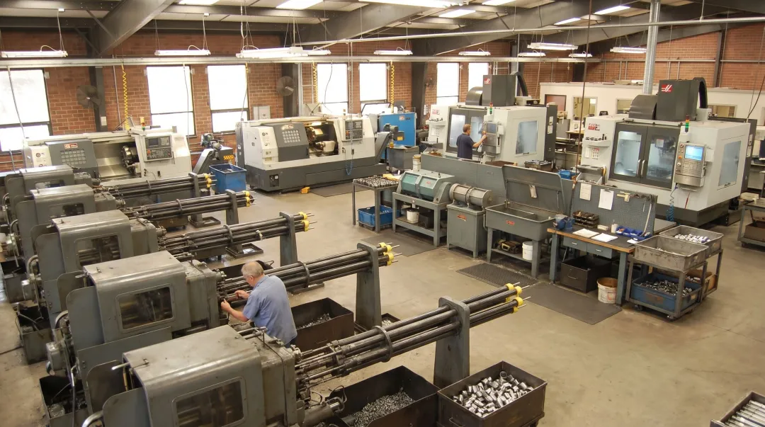 MAR Engineering integrated precision machining facility with CNC turning milling and finishing equipment