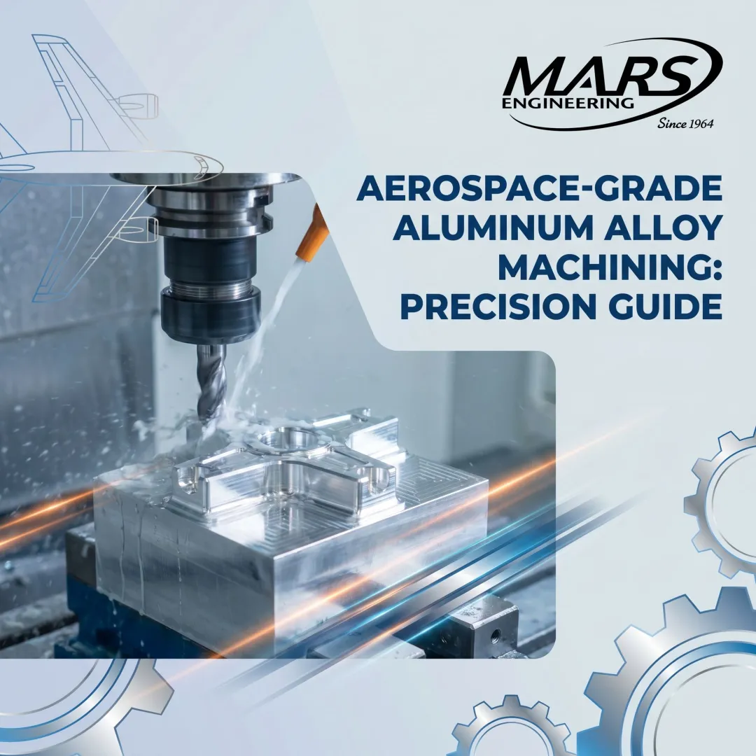 Aerospace-Grade Aluminum Alloy Machining: Precision Guide