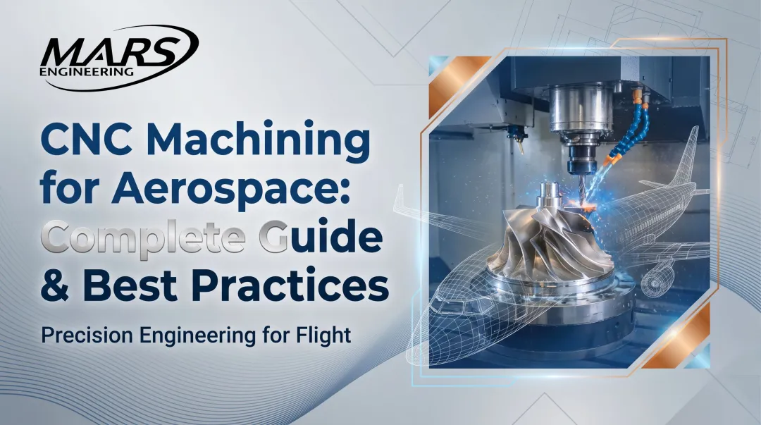 CNC Machining for Aerospace: Complete Guide & Best Practices