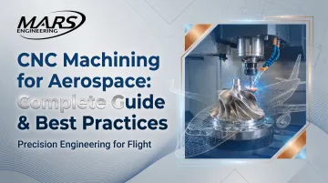 CNC Machining for Aerospace: Complete Guide &amp; Best Practices