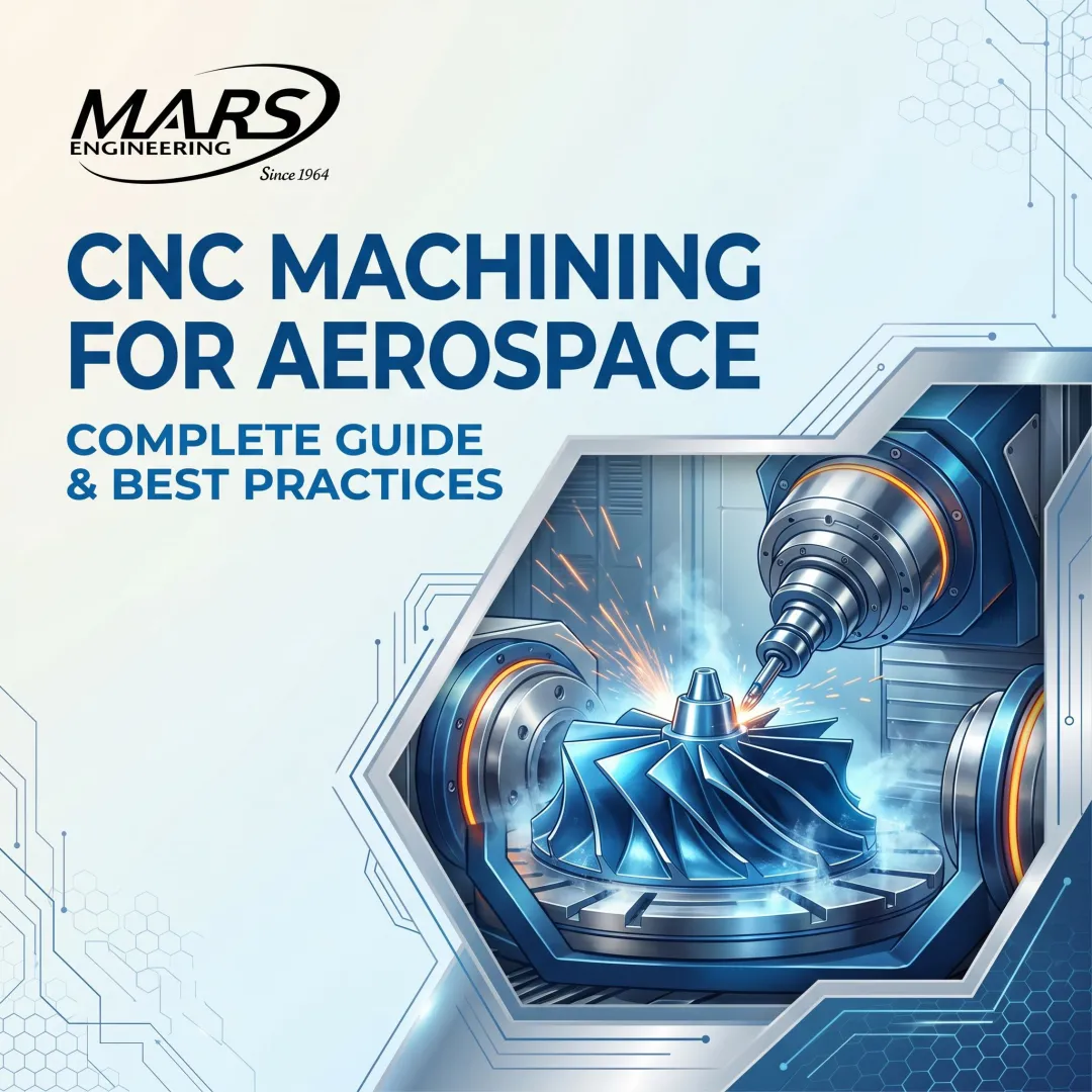 CNC Machining for Aerospace: Complete Guide & Best Practices