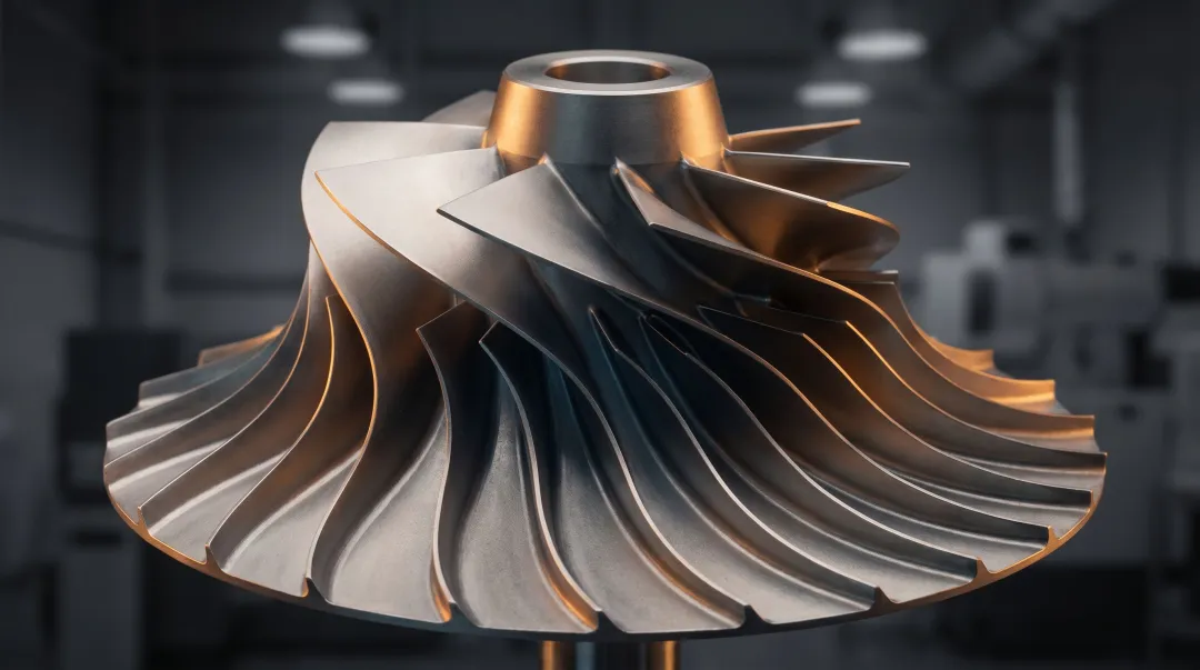 Inconel 718 superalloy turbine engine components in high-temperature aerospace application