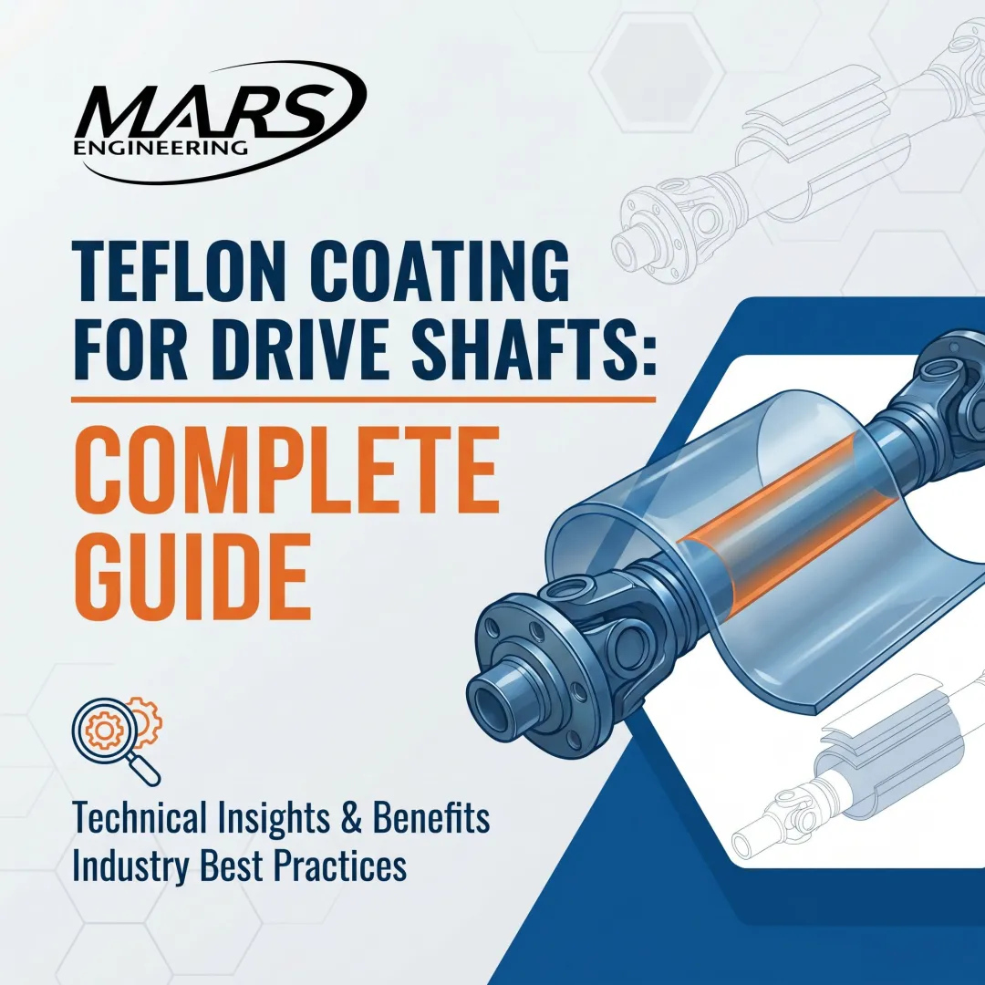 Teflon Coating for Drive Shafts: Complete Guide