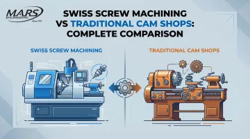 Swiss Screw Machining vs Traditional Cam Shops: Complete Comparison