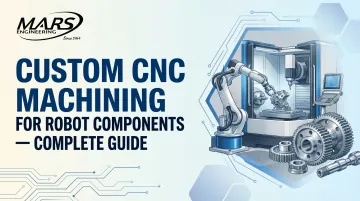 Custom CNC Machining for Robot Components — Complete Guide