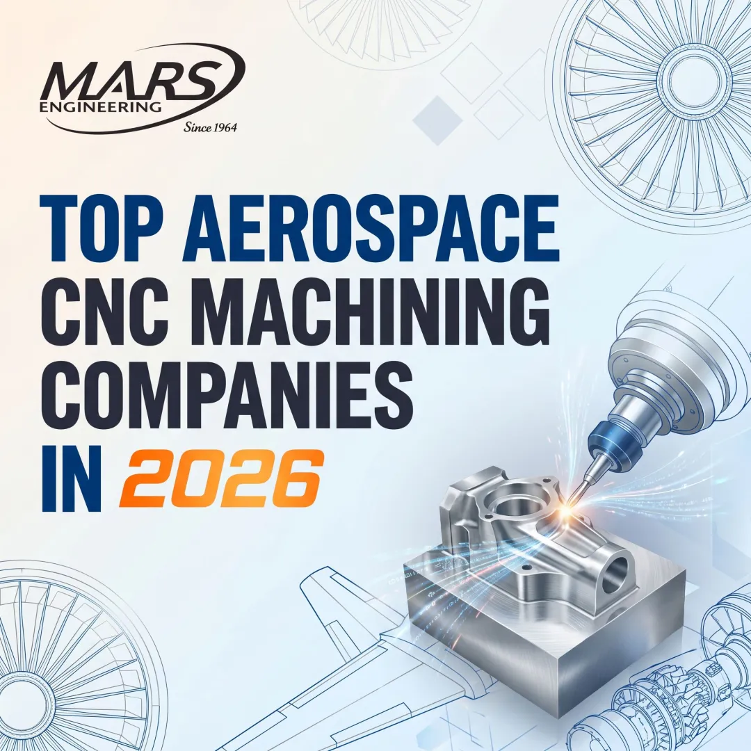 Top Aerospace CNC Machining Companies in 2026