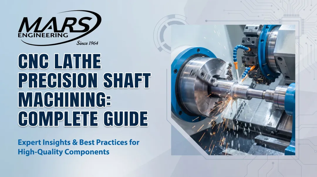 CNC Lathe Precision Shaft Machining: Complete Guide