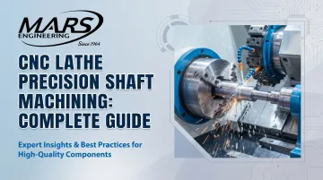 CNC Lathe Precision Shaft Machining: Complete Guide