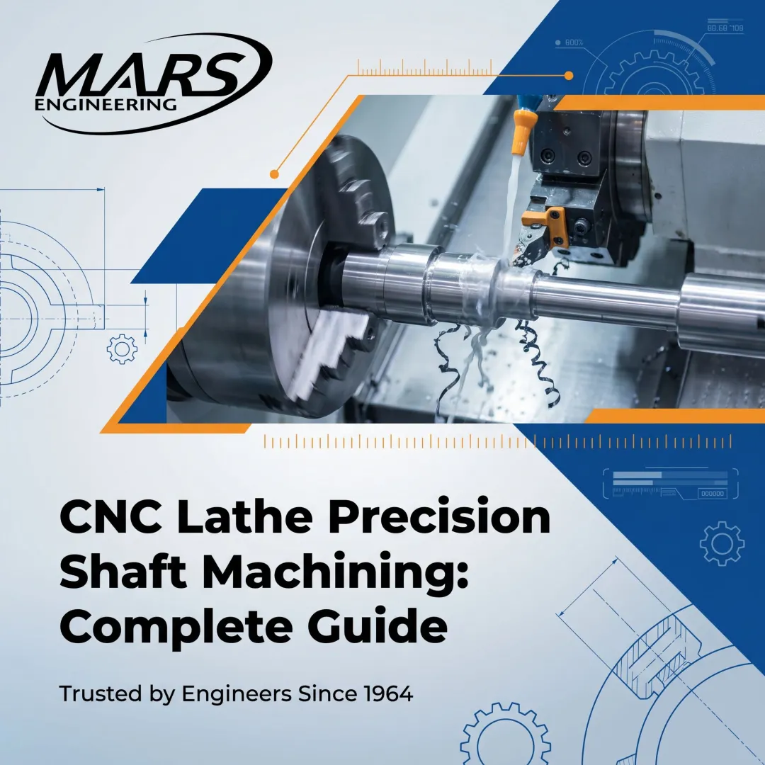 CNC Lathe Precision Shaft Machining: Complete Guide