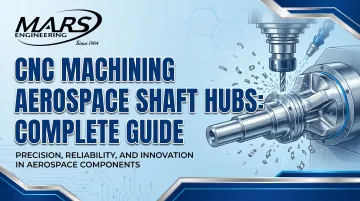 CNC Machining Aerospace Shaft Hubs: Complete Guide