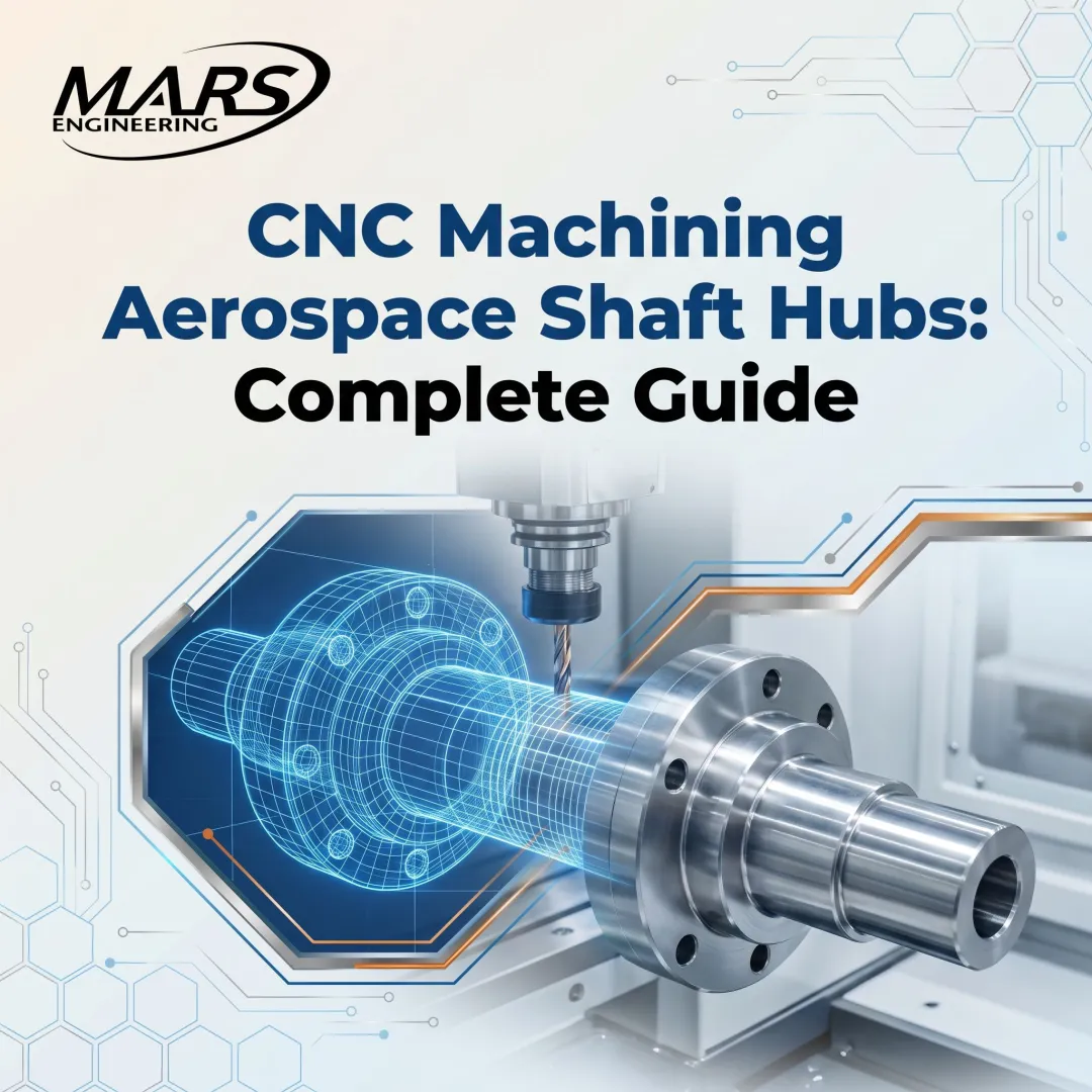 CNC Machining Aerospace Shaft Hubs: Complete Guide