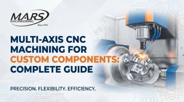 Multi-Axis CNC Machining for Custom Components: Complete Guide