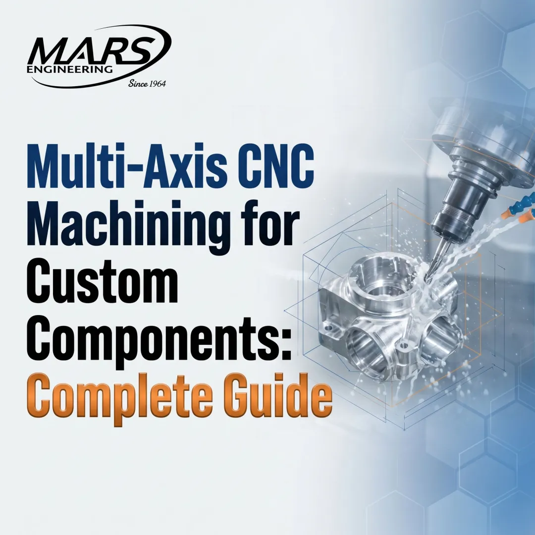 Multi-Axis CNC Machining for Custom Components: Complete Guide