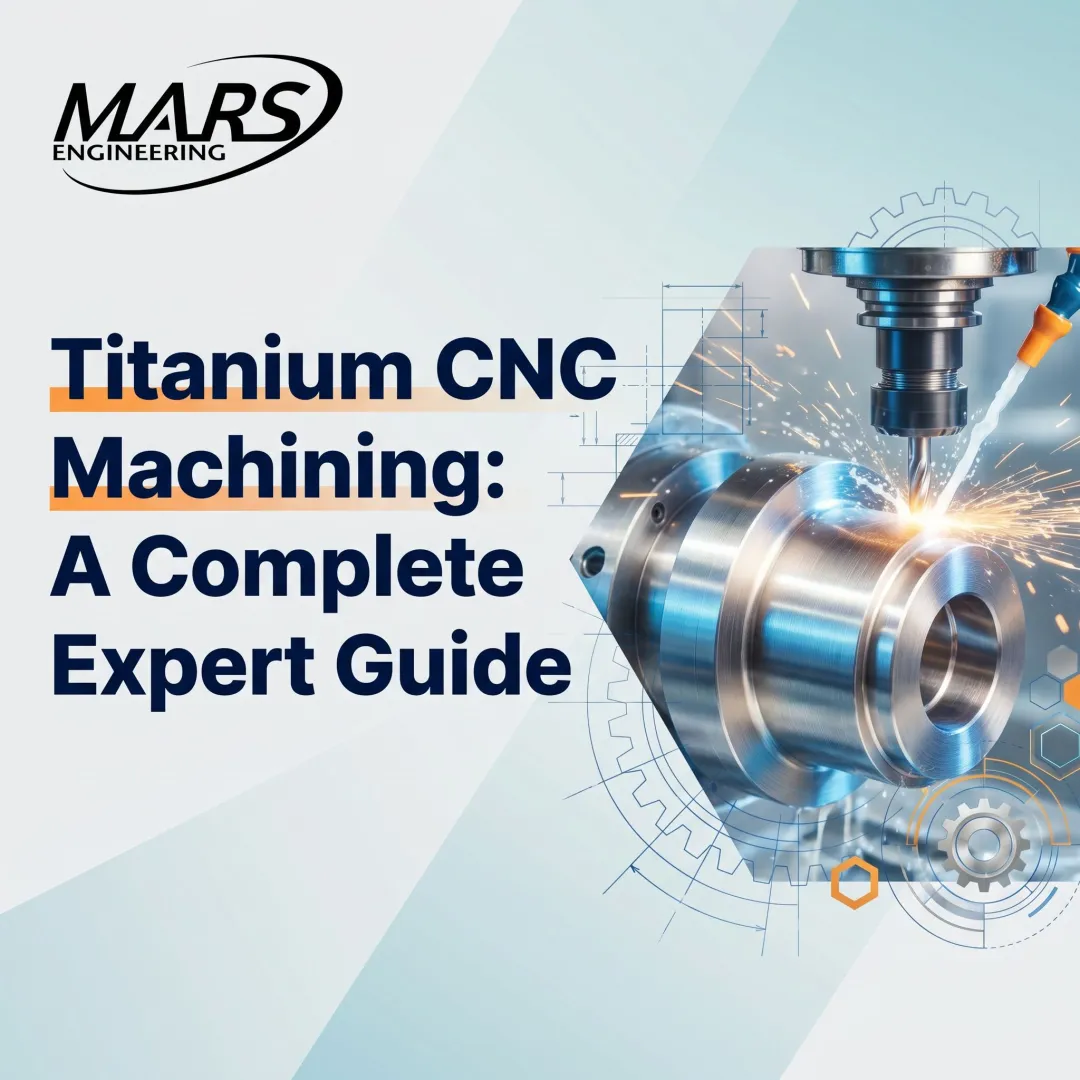 Titanium CNC Machining: A Complete Expert Guide