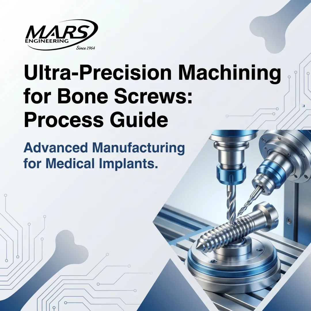 Ultra-Precision Machining for Bone Screws: Process Guide