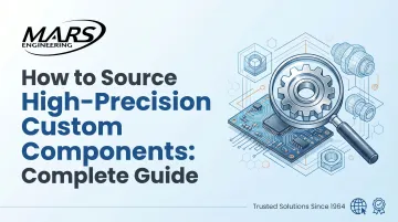 How to Source High-Precision Custom Components: Complete Guide