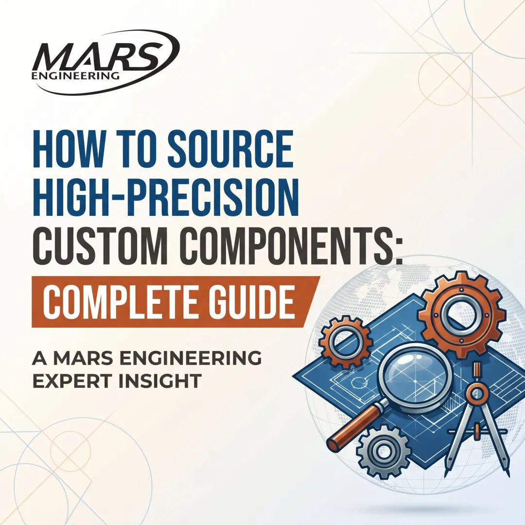 How to Source High-Precision Custom Components: Complete Guide