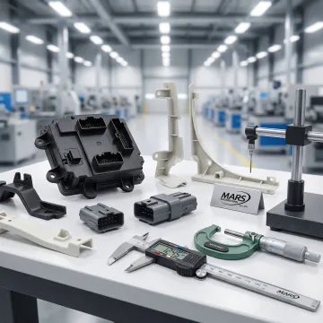 Custom automotive plastic parts manufacturing