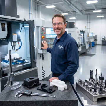 Precision machining of automotive plastic parts