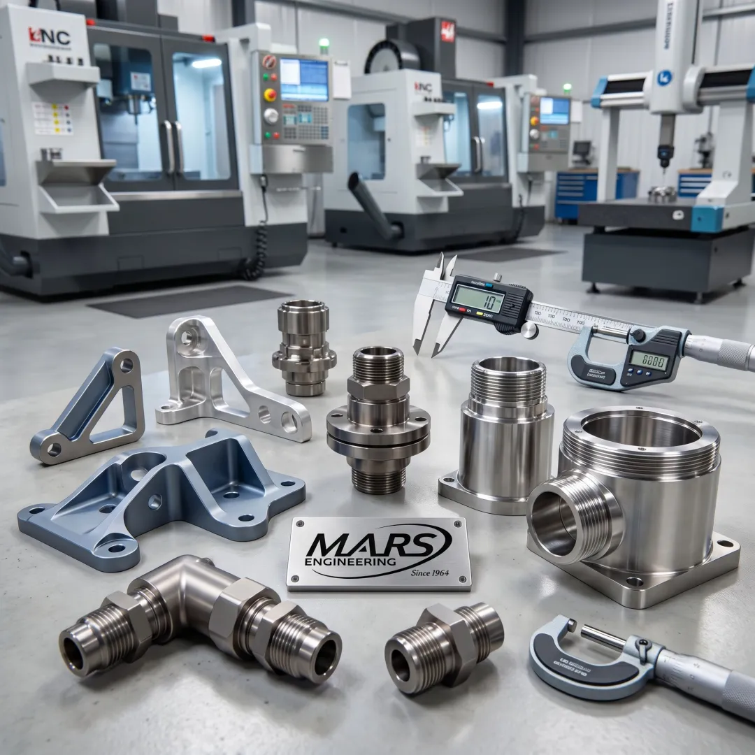 Precision Machining Services for Aerospace & Defense