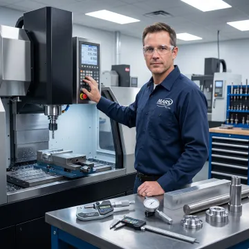 Precision machining process for defense parts